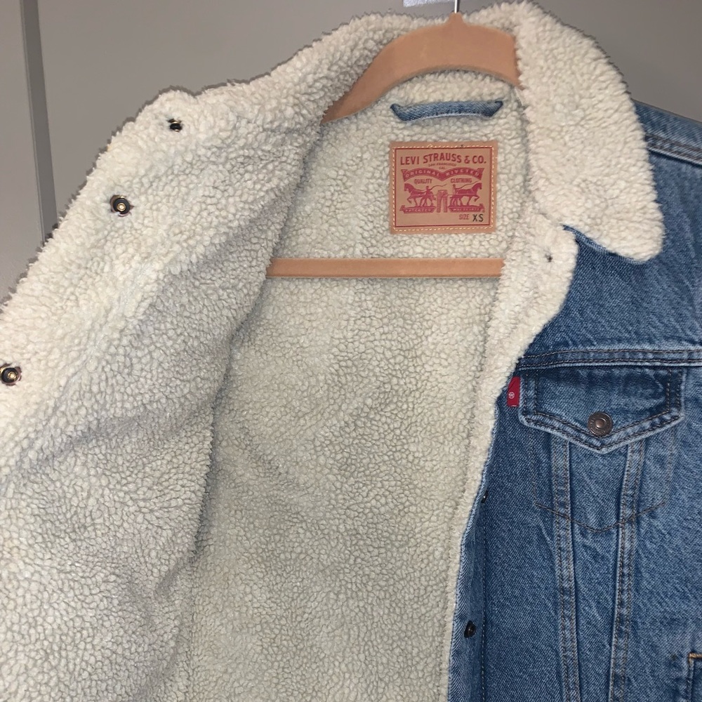 ORIGINAL SHERPA TRUCKER JACKET - Picture 6 of 7